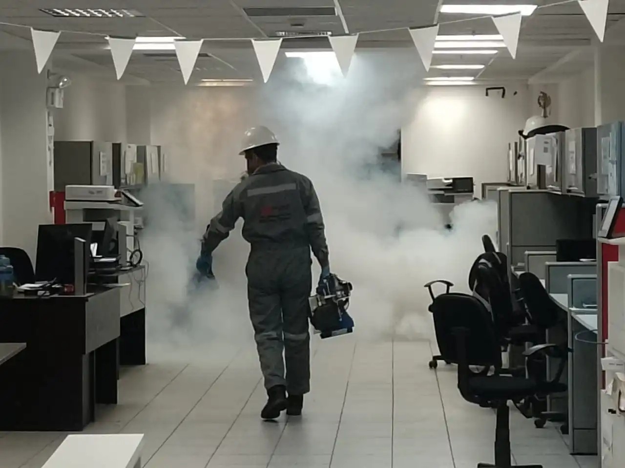 Fumigación y Sanitización