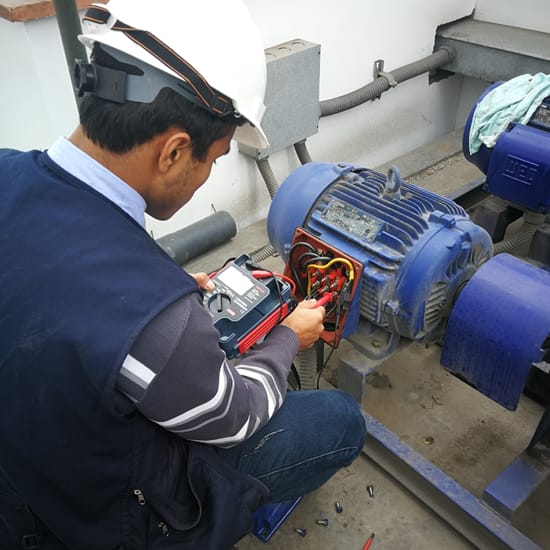 Mantenimiento de Bombas de Agua