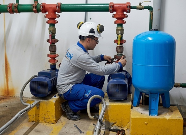 TÃ©cnico de AJÃ‘ trabajando